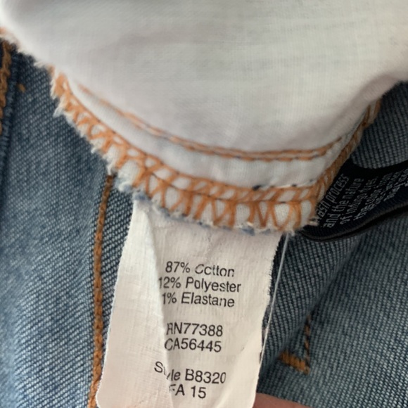 J. CREW Skinny Toothpick Stretch Jeans 26/28 - Picture 10 of 11